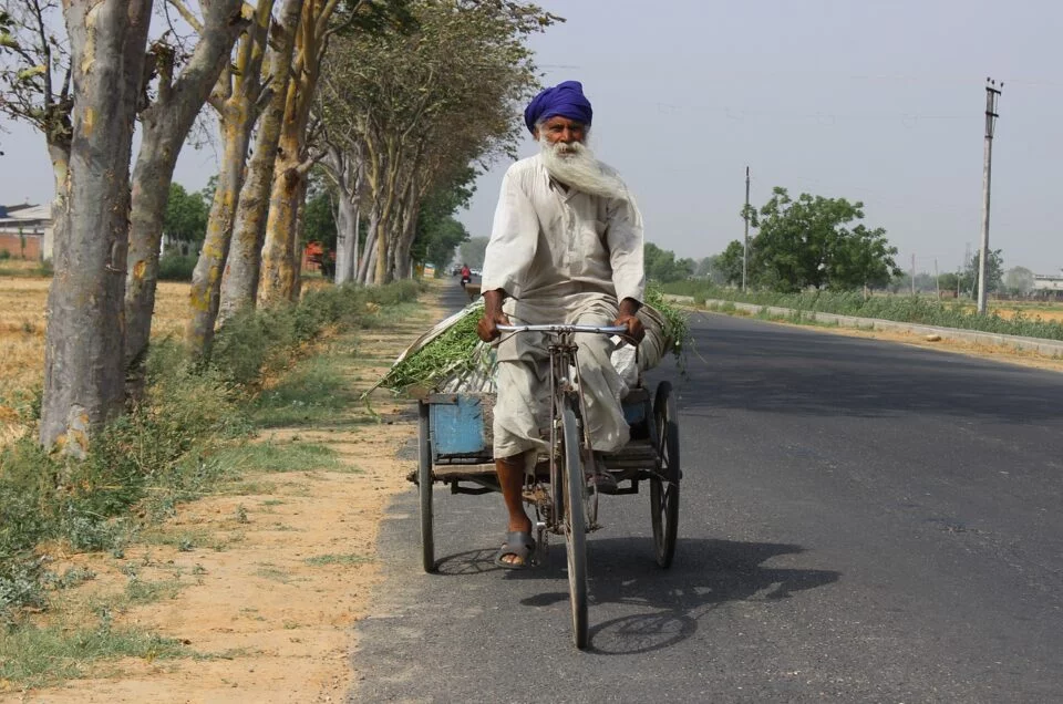 Hombre-sij-en-la-carretera-en-Punjab-960x636