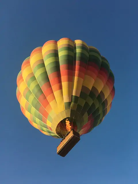 Globo aerostático Jaipur