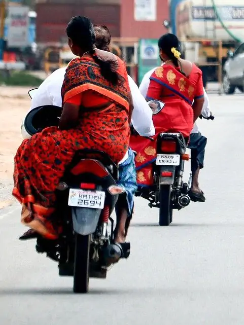 Paseo en bicicleta en Jaipur