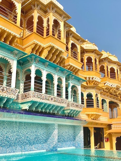 Hotel palacio Udaipur