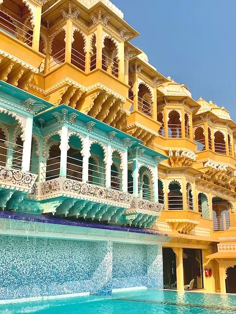 Hotel palacio Udaipur