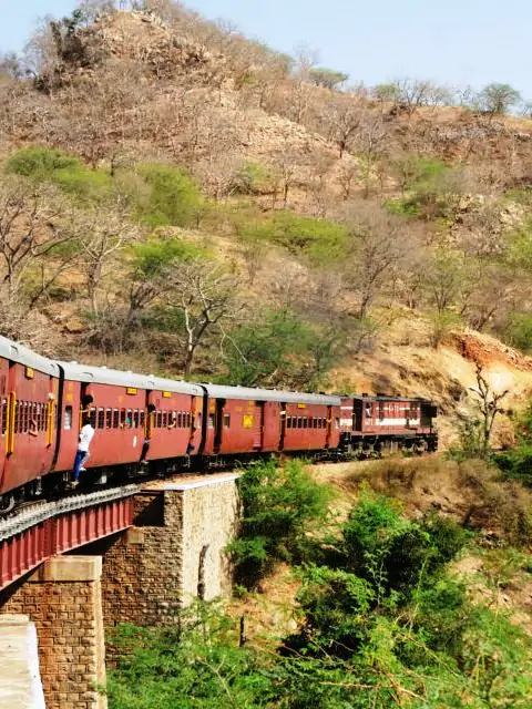 Viaje en tren Jojawar