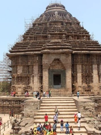 Visita el Templo del Sol de Konarak