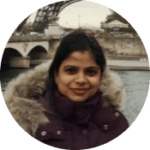 Meena fundadora de India Travel, etc.