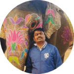 Ravindra Singh gerente de cuentas y oficina