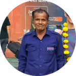 Coordinador de conductores de Surendra en India Travel, etc.