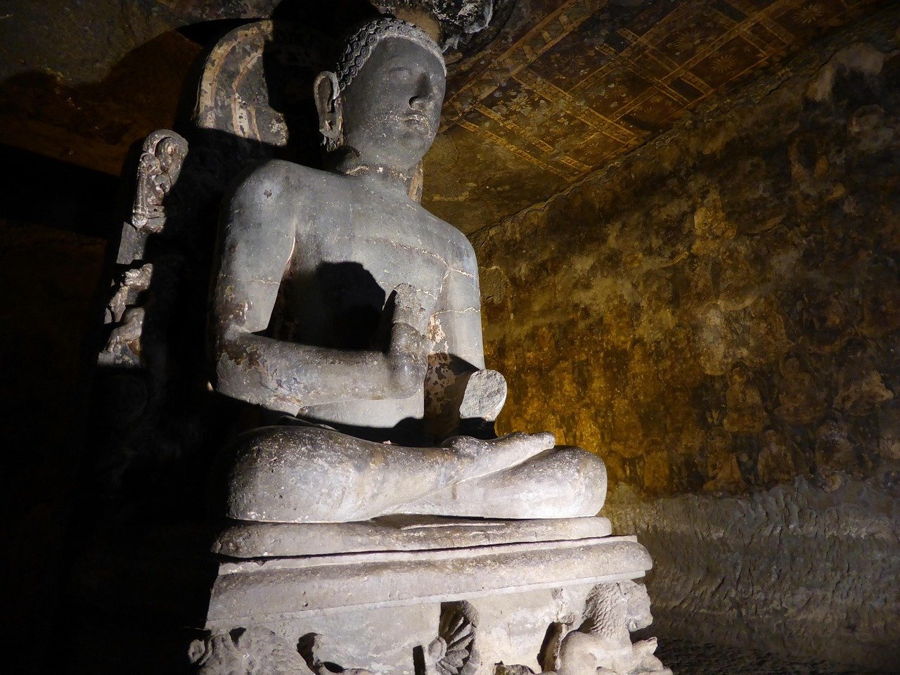 Cuevas de Ajanta — agencia receptiva en la India central