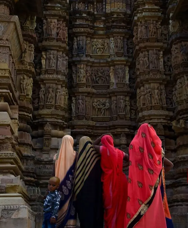 Templos de Khajuraho en la India central — DMC para agencias
