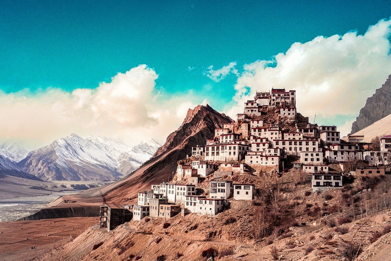 Aldea de Ladakh — agencia receptiva en Ladakh