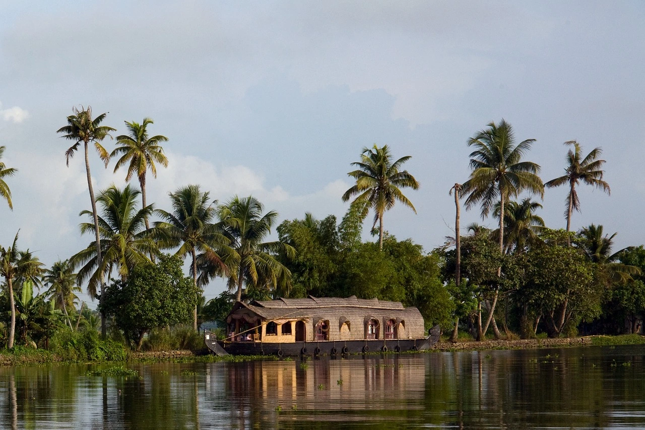 Backwaters de Kerala — DMC en Kerala